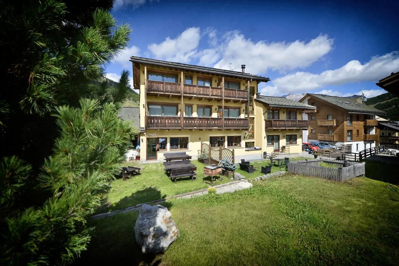 Hotel Valtellina Livigno 3*,  Italie