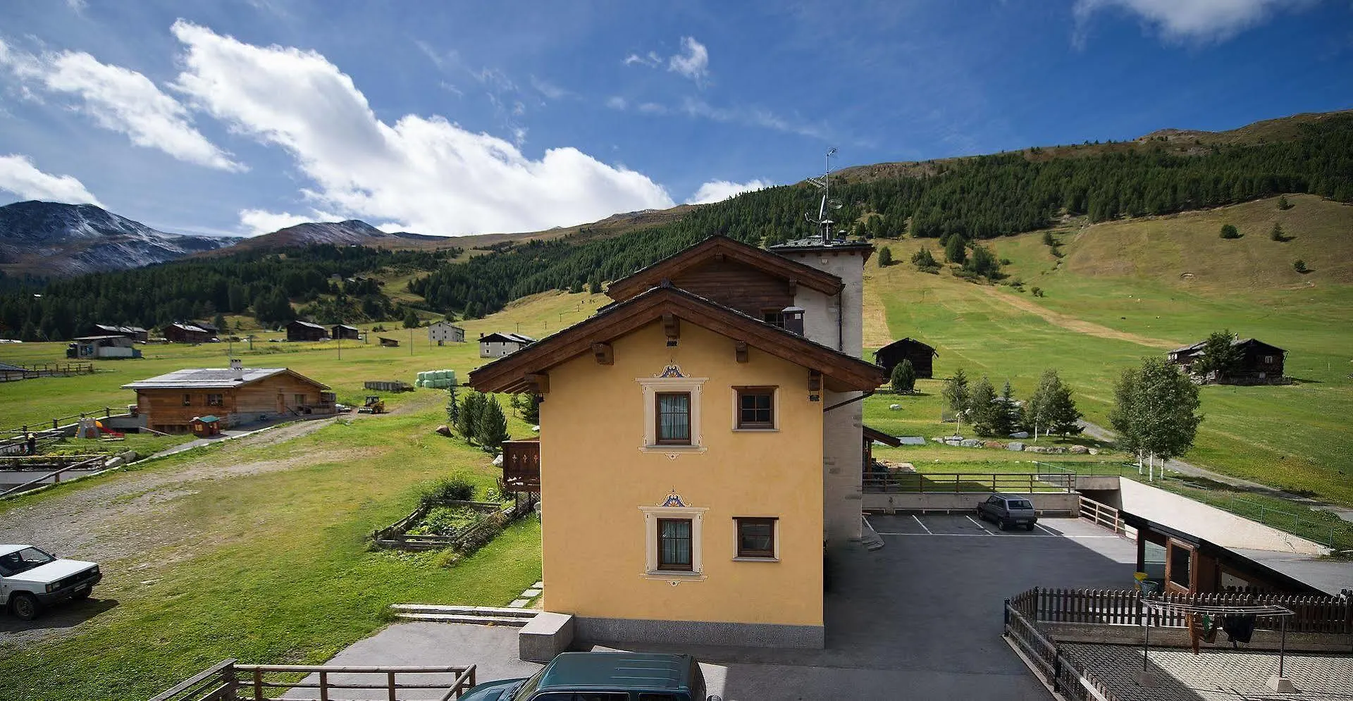 Hotel Valtellina Livigno
